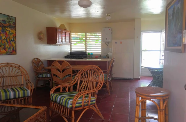 Las Kasitas del Sol Boca Chica Apartment Kitchen